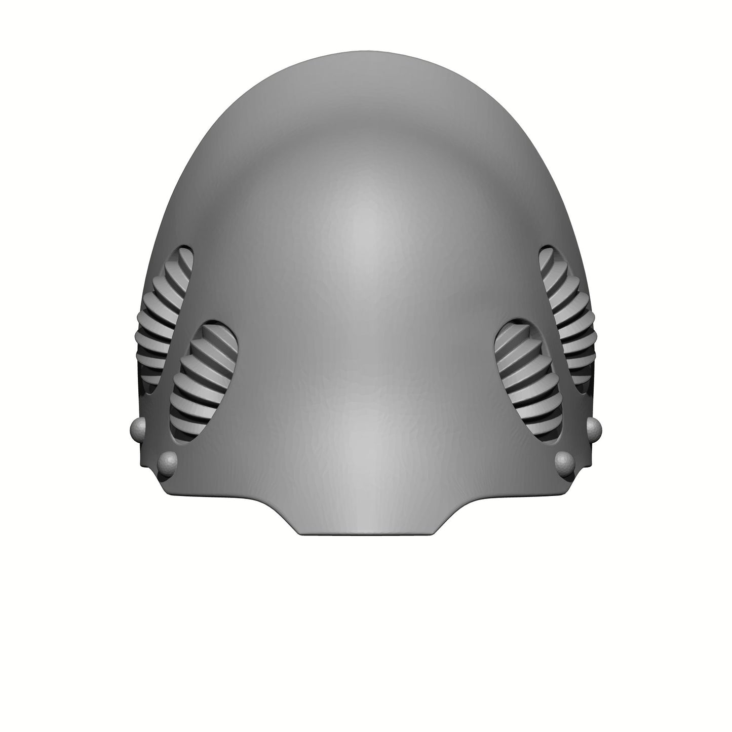 Cosmic Crusader Shoulder Pad with Hoses Compatible with Grimdark Marine 1:18th Scale Action Figures