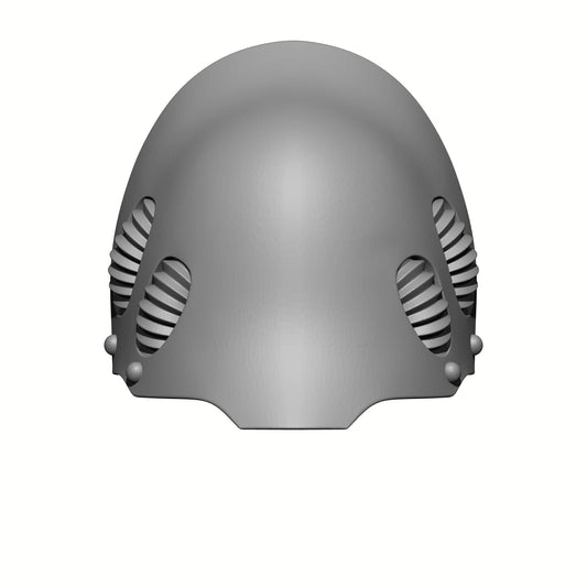 Cosmic Crusader Shoulder Pad with Hoses Compatible with Grimdark Marine 1:18th Scale Action Figures