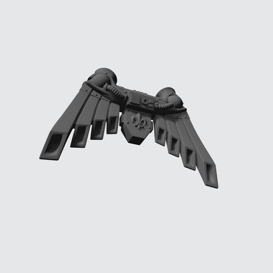 Sister of War Flamewings Jump Pack compatible with JoyToy Battle Sister Action Figures