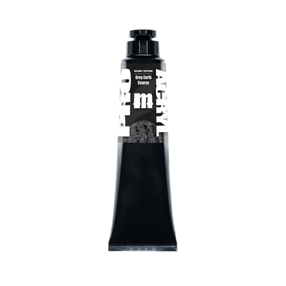 Pro Acryl Basing Textures - Grey Earth - COARSE 120ml