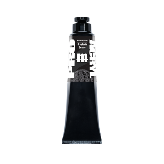 Pro Acryl Basing Textures - Grey Earth - COARSE 120ml