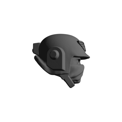 Imperial Guardsman Baclava Helm for G.I. Joe Classified Action Figures 6-inch (1/12th)