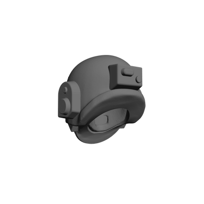 Imperial Guardsman Baclava Helm for G.I. Joe Classified Action Figures 6-inch (1/12th)