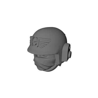 Imperial Guardsman Baclava Helm for G.I. Joe Classified Action Figures 6-inch (1/12th)