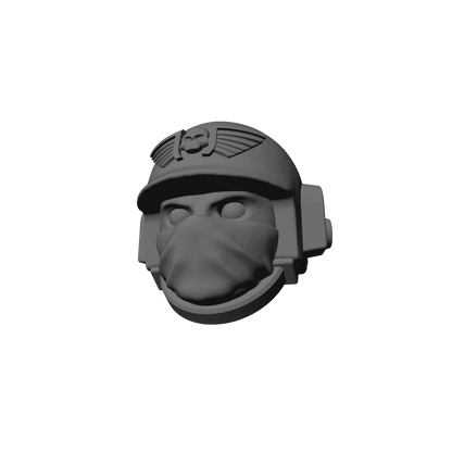 Imperial Guardsman Baclava Helm for G.I. Joe Classified Action Figures 6-inch (1/12th)