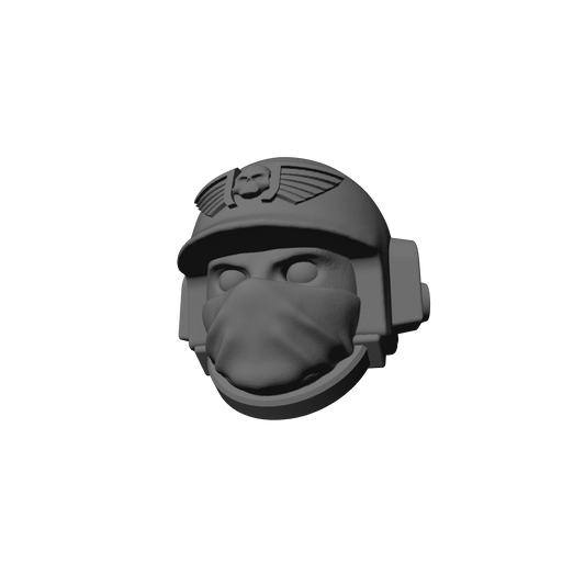 Imperial Guardsman Baclava Helm for G.I. Joe Classified Action Figures 6-inch (1/12th)