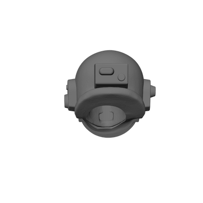 Imperial Guardsman Baclava Helm with Goggles for G.I. Joe Classified Action Figures 6-inch (1/12th)