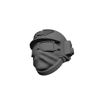 Imperial Guardsman Baclava Helm with Goggles for G.I. Joe Classified Action Figures 6-inch (1/12th)