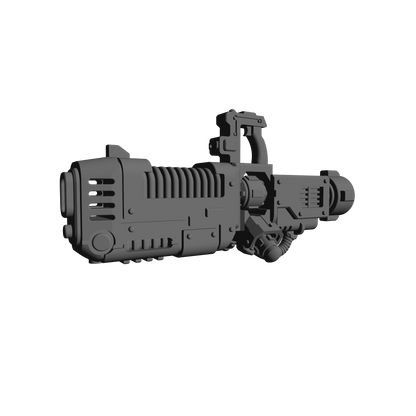 Heavy Energy Plasma Gun for JoyToy Loyalist Marine Action Figures Custom 1:18th Scale Parts