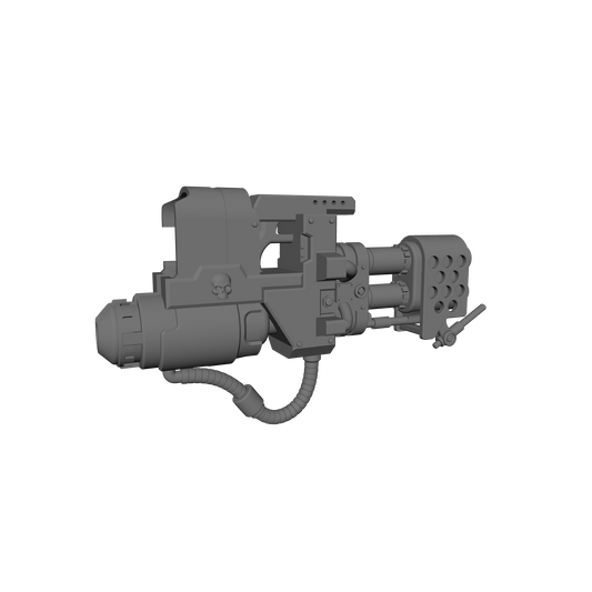 Terminator Heavy Flamer V2 for JoyToy Loyalist Marine Action Figures Custom 1:18th Scale Parts