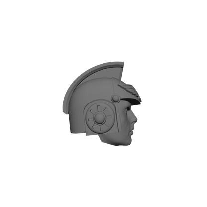 Infantry Guardsman Hero of the Guard Head Swap for G.I. Joe Classified Action Figures 6-inch (1/12th)