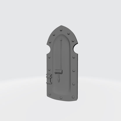 Sisters of Battle Celestian Power Shield for JoyToy Battle Soritas Action Figures