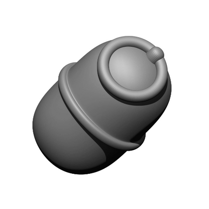 Weapon Grenade Krak Quantity 5 for JoyToy Grimdark Marine Action Figures Custom 1:18th Scale Parts