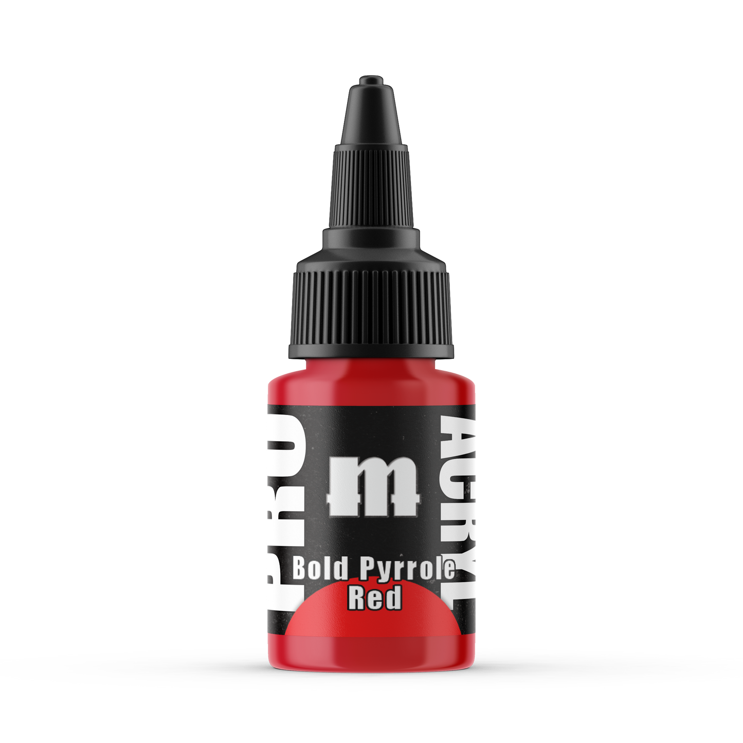 003-Pro Acryl Bold Pyrrole Red Paint