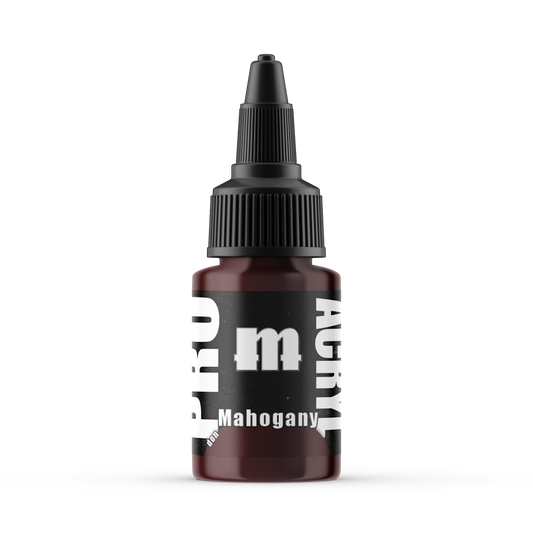 009-Pro Acryl Mahogany Paint