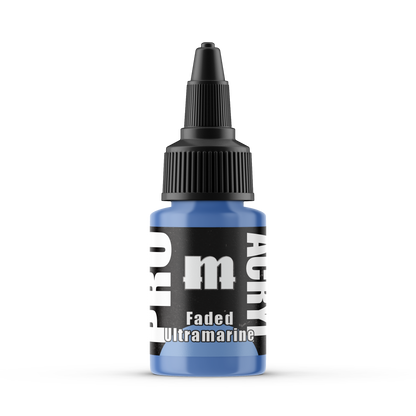 014-Pro Acryl Dark Grey Blue Paint