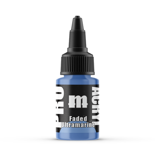 014-Pro Acryl Dark Grey Blue Paint