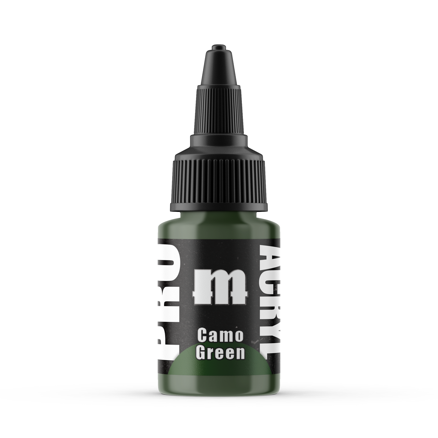 020-Pro Acryl Camo Green Paint