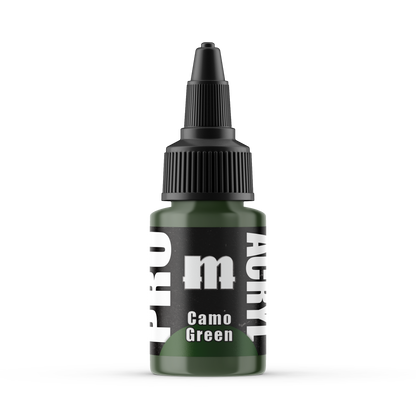 020-Pro Acryl Camo Green Paint