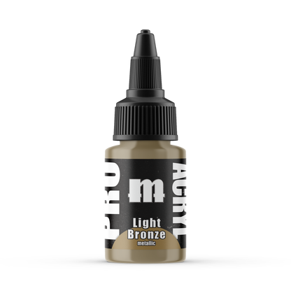 026-Pro Acryl Light Bronze Paint