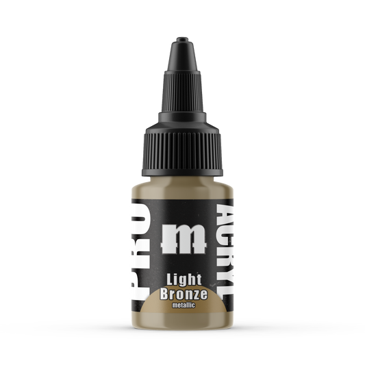 026-Pro Acryl Light Bronze Paint