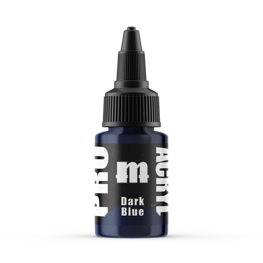 034-Pro Acryl Dark Blue Paint