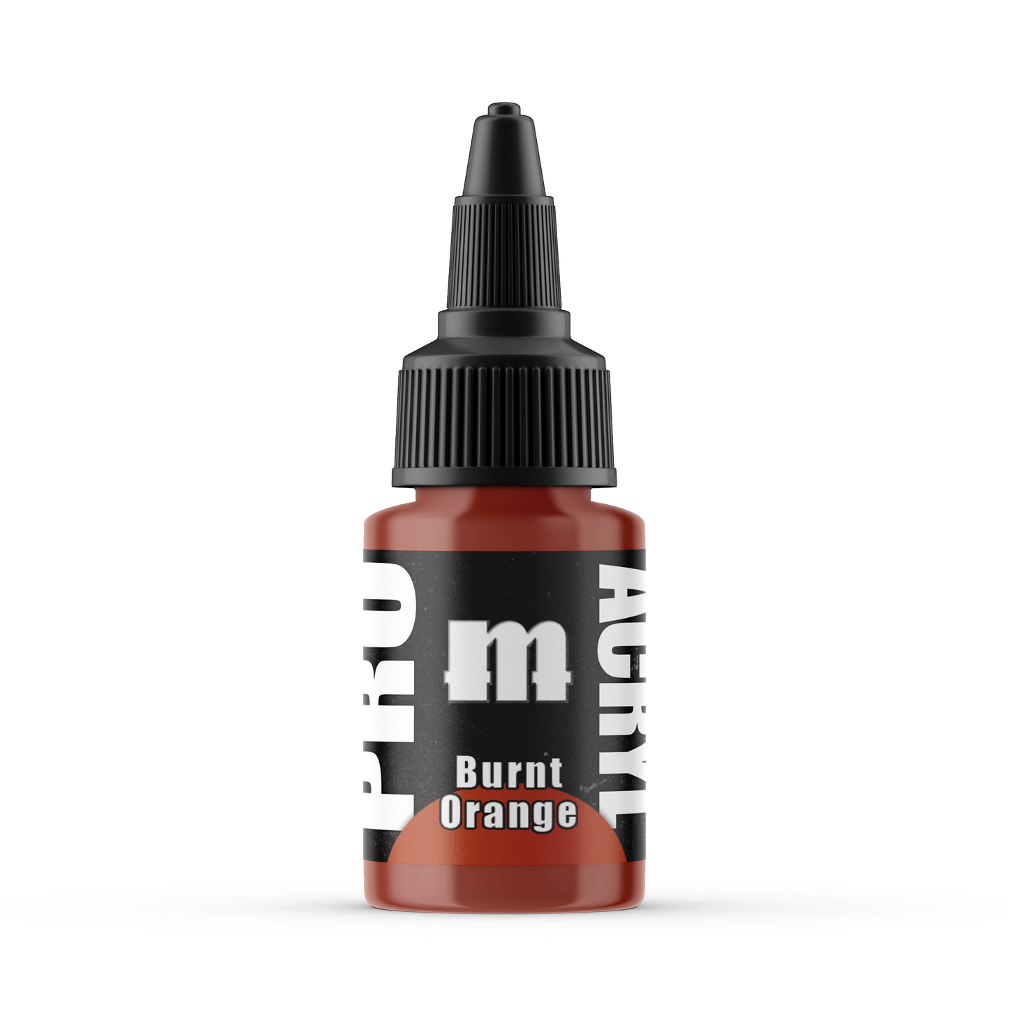 037-Pro Acryl Burnt Orange Paint