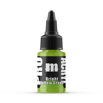 039-Pro Acryl Bright Yellow Green Paint