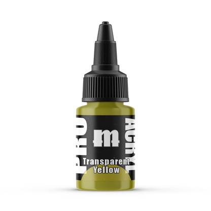 049-Pro Acryl Transparent Yellow Paint