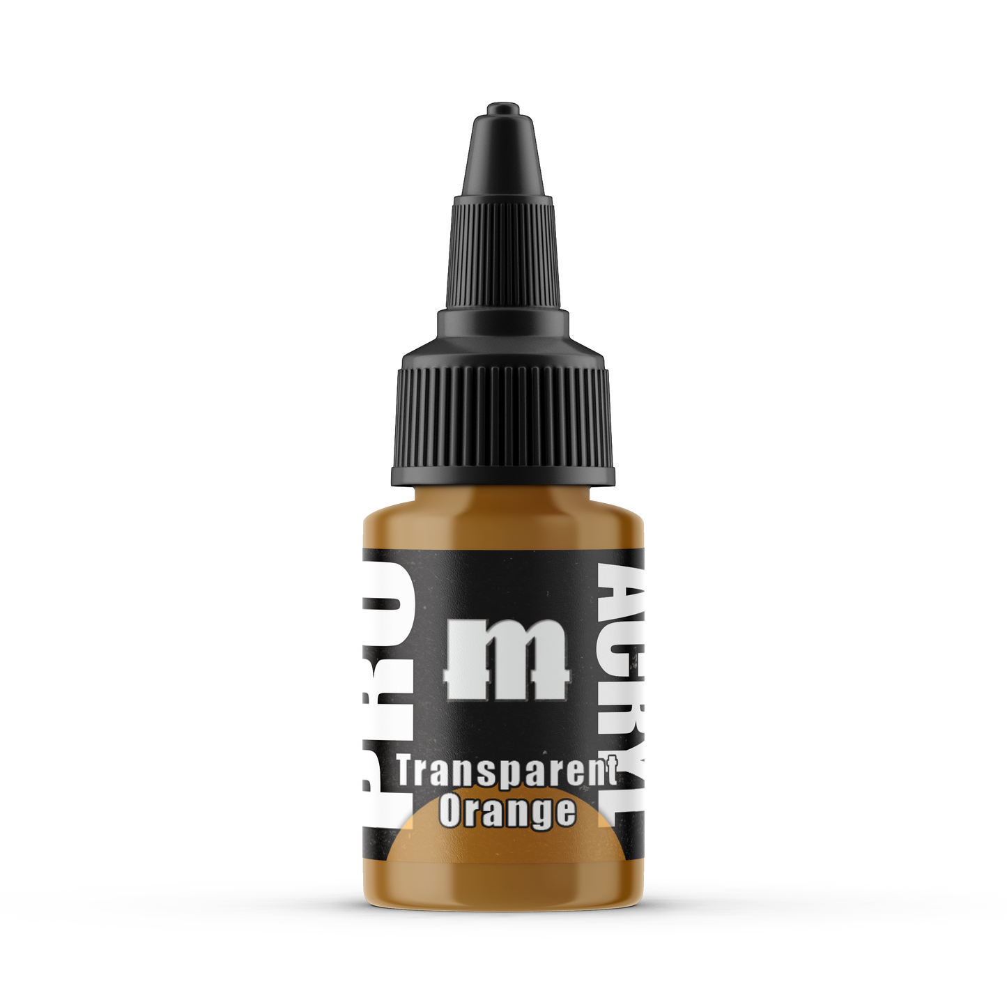 050-Pro Acryl Transparent Orange Paint