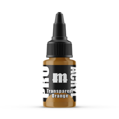 050-Pro Acryl Transparent Orange Paint