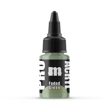 066 - Pro Acryl Faded Green