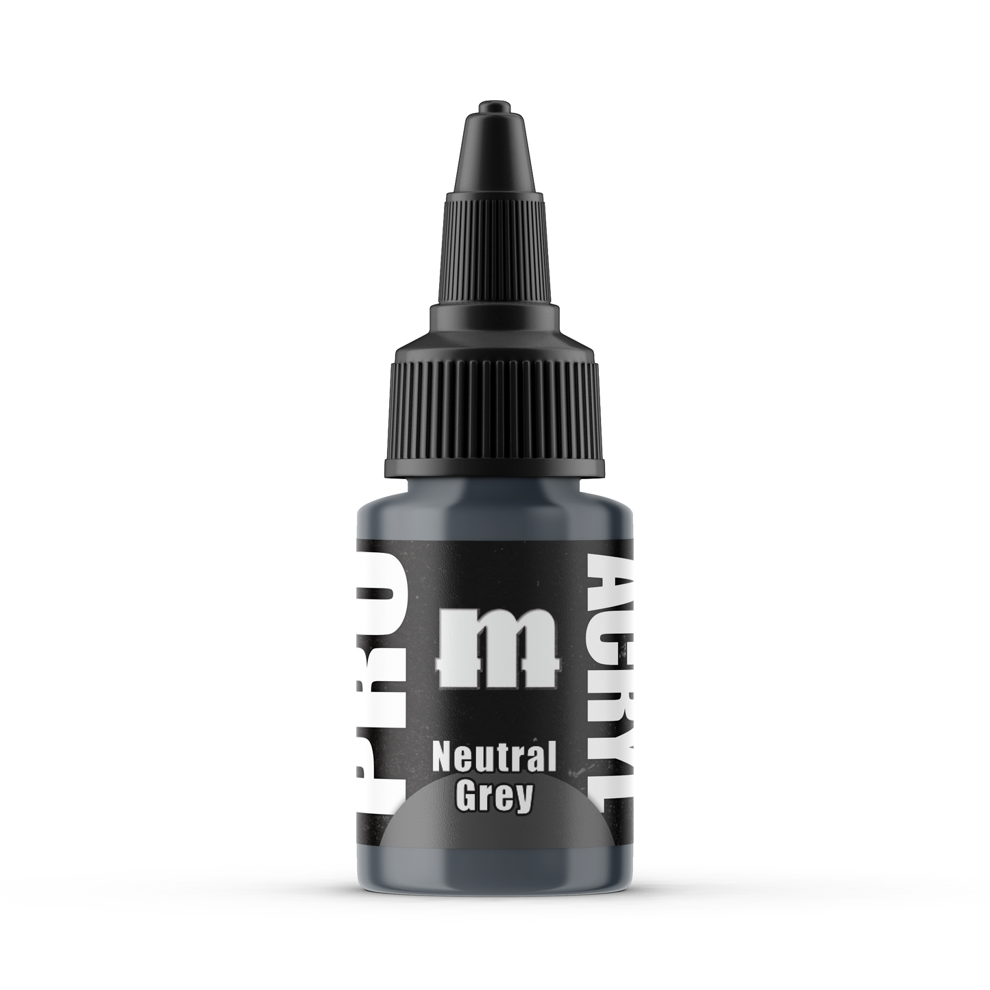 075 - Pro Acryl Neutral Grey Paint