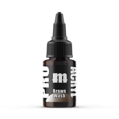 201 - Pro Acryl Brown Wash