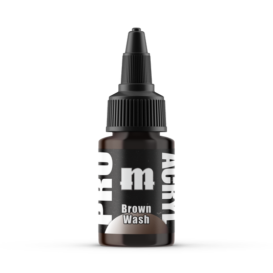 201 - Pro Acryl Brown Wash