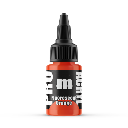 F02 - Fluorescent Orange Paint