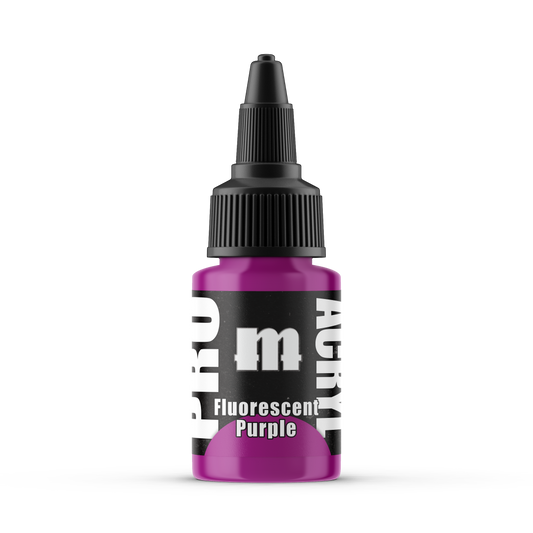 F05 - Fluorescent Purple Paint