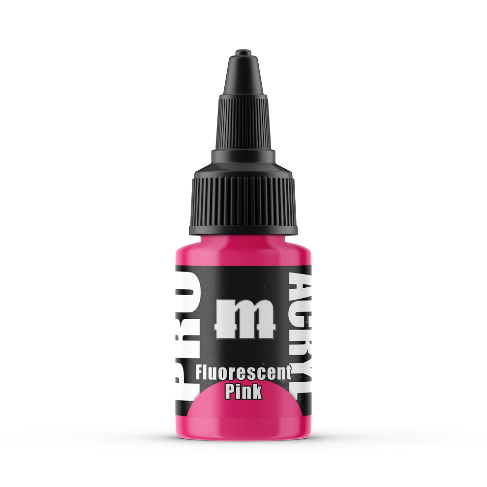 F06 - Fluorescent Pink Paint – 18th Scale Armory