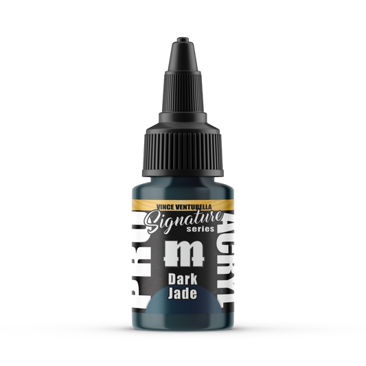 S01 - Vince Venturella Dark Jade Paint