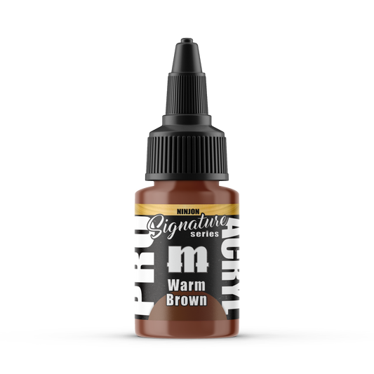 S09 - Ninjon Warm Brown Paint