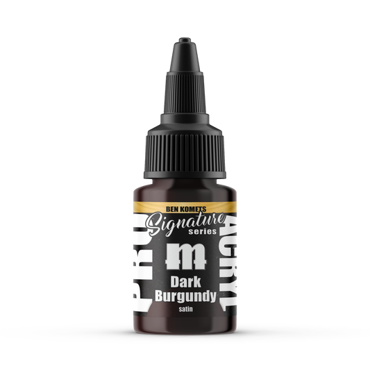 S15 - Ben Komets Dark Burgundy Paint