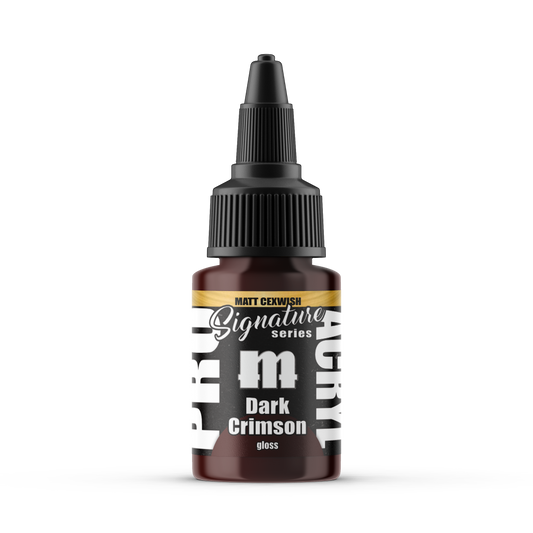 S19 - Matt Cexwish Dark Crimson Paint