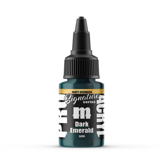 S20 - Matt Cexwish Dark Emerald Paint