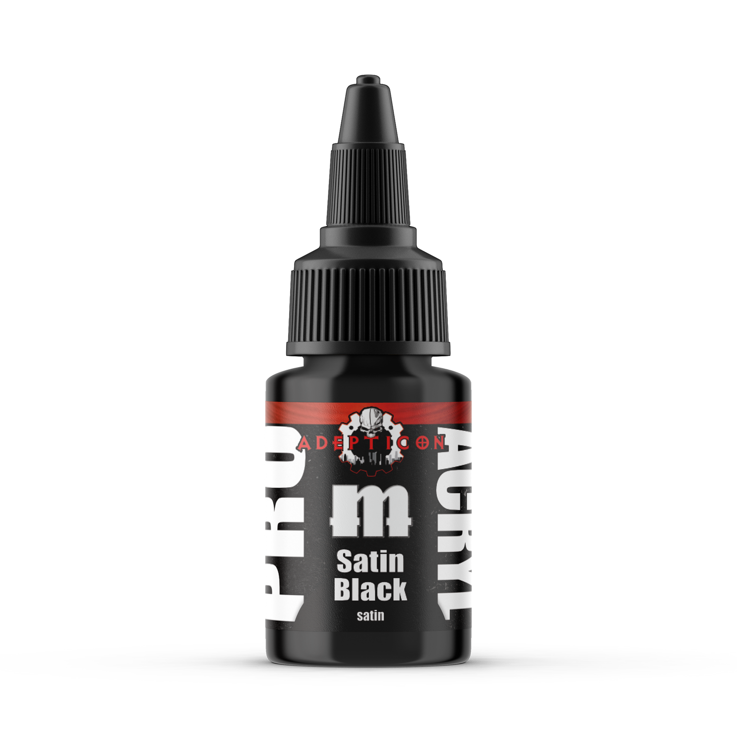 S39 - Adepticon Satin Black Paint