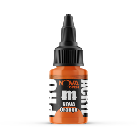 S49 - NOVA Orange Paint by Monument Hobbies