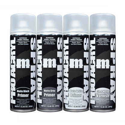 PRO Acryl SPRAY - Clear Matte Varnish