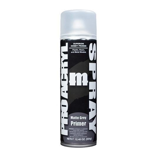 PRO Acryl SPRAY - Matte Grey Primer