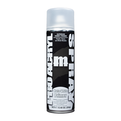 PRO Acryl SPRAY - Matte White Primer