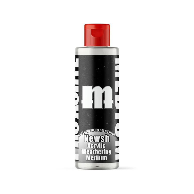 Pro Acryl Newsh: Acrylic Weathering Medium