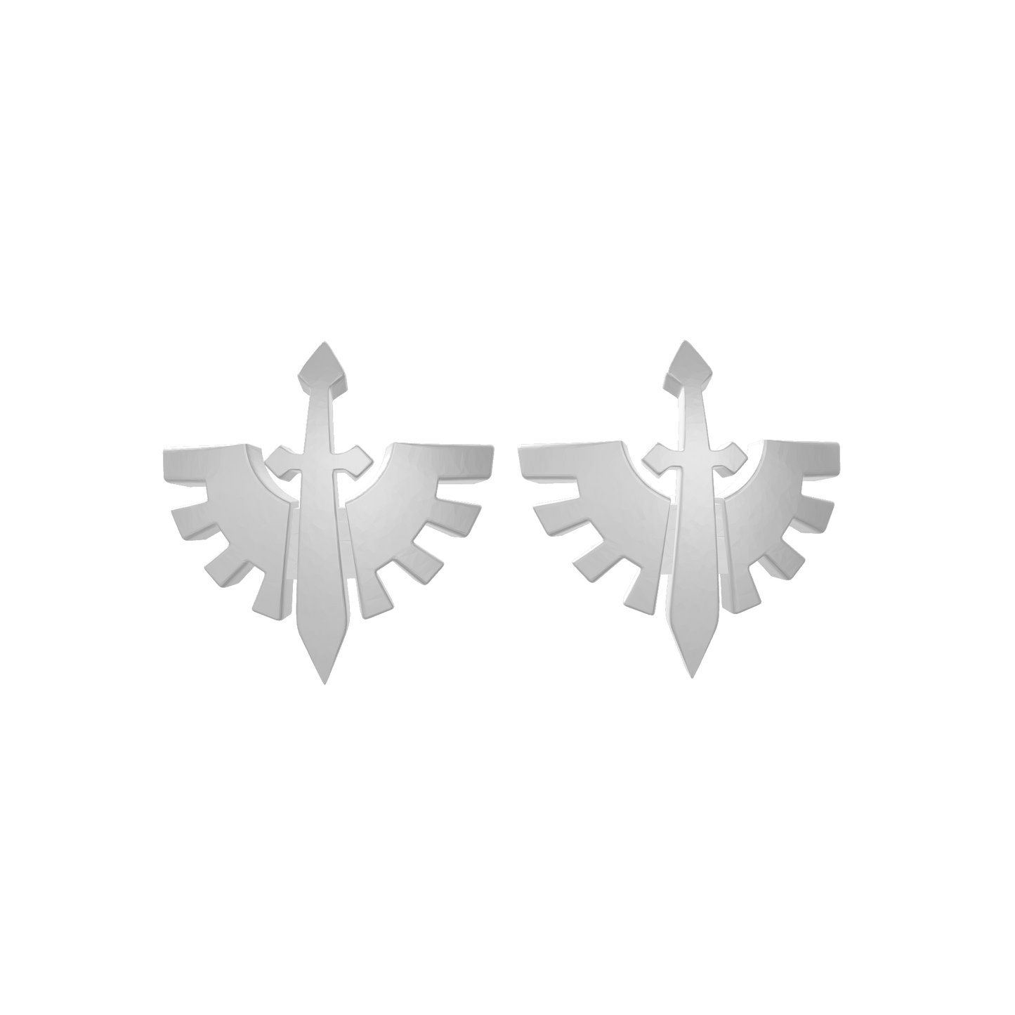 Angels Grimm Legion Knee Pad Decal V1 Qty: 2 for JoyToy Loyalist Marine Action Figures Custom 1:18th Scale Insignia
